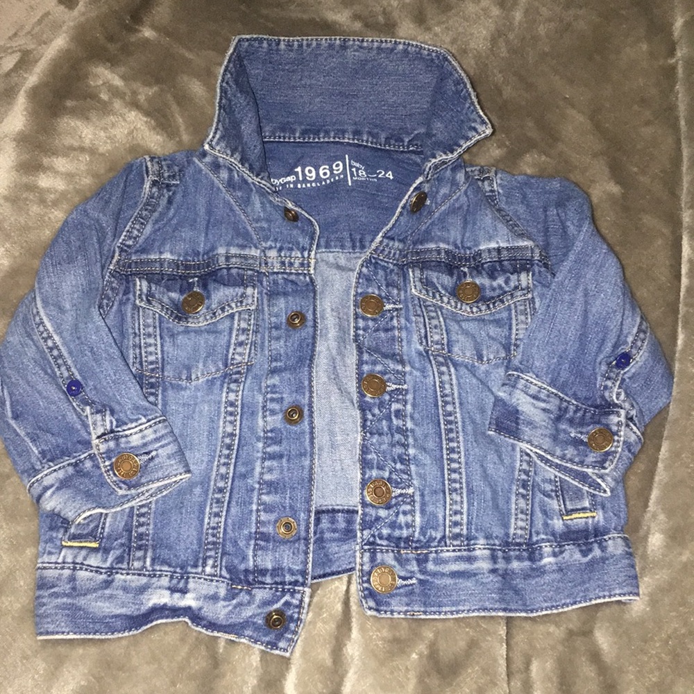 Baby gap denim jacket